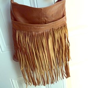 Leather Crossbody Bag from Disney World Epcot